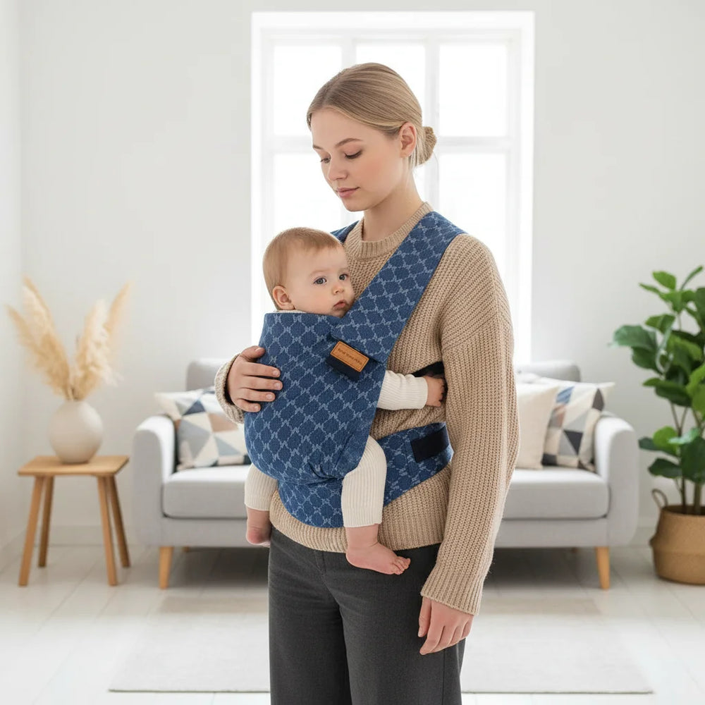 Draagzak Heup – Baby & Peuter Draaghulp tot 15 kg | Licht & Comfortabel