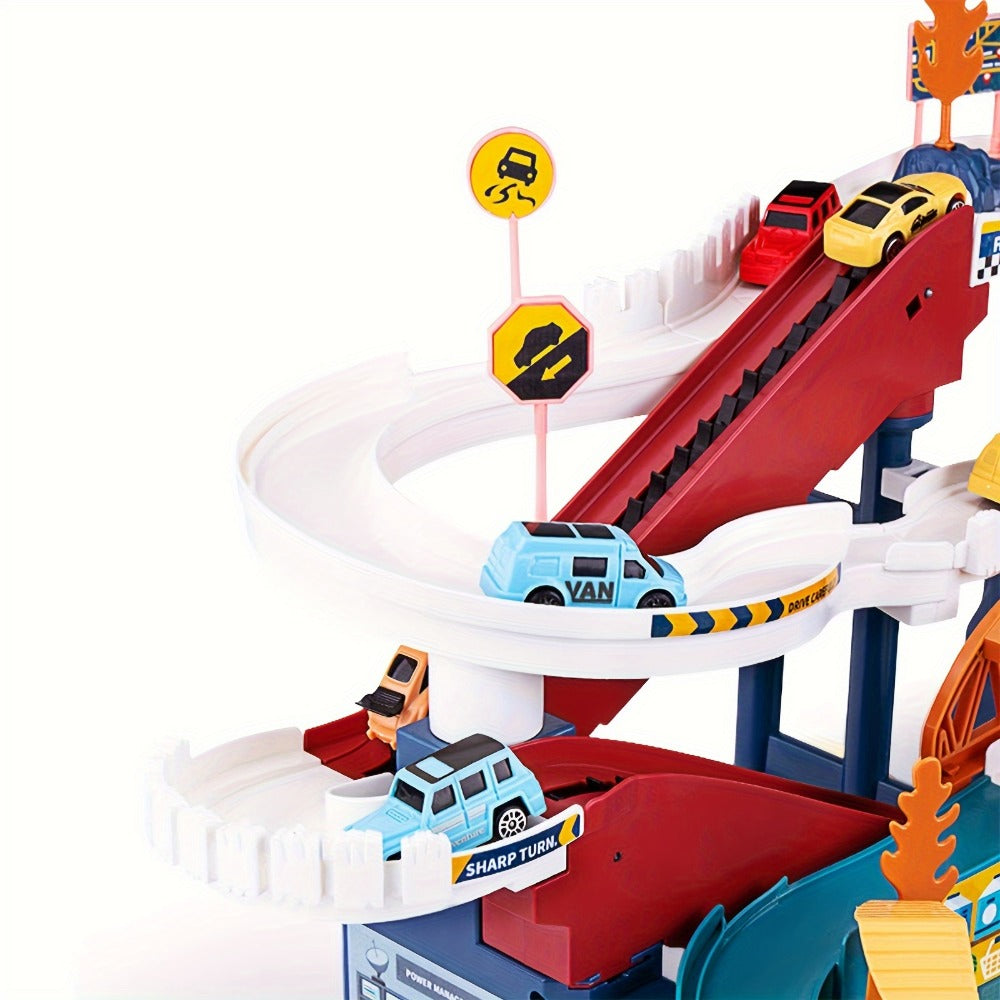 Jurassic Tracks Adventure Set – Dinosaurus Racebaan voor Kinderen 3-6 Jaar