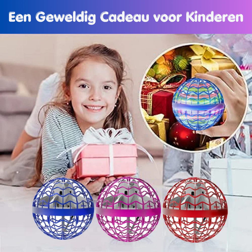 Flying Spinner – Vliegend Speelgoed voor Kinderen | Actief & Avontuurlijk Spel