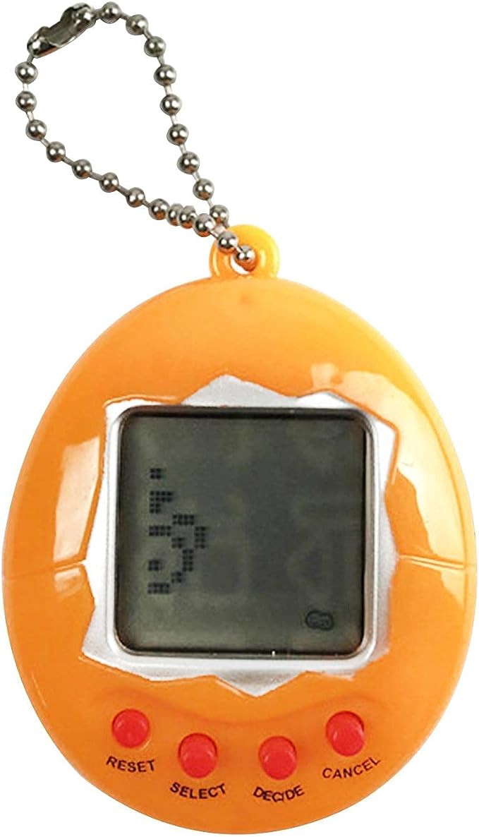 Virtueel Huisdier Sleutelhanger – Retro Digitale Pet