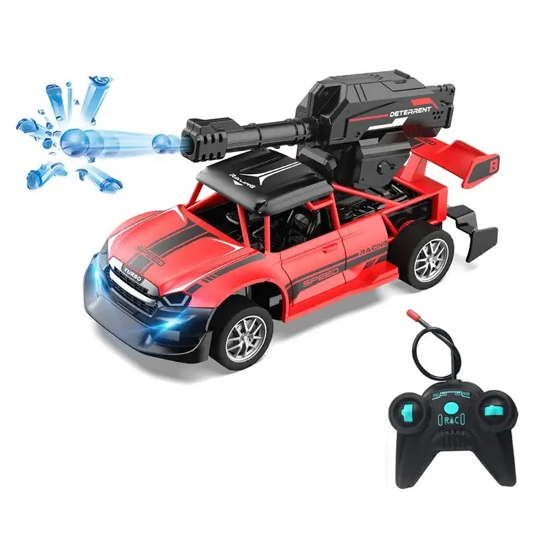 TurboBlast RC Racer – Afstandsbediening Auto voor Kinderen met Waterfun