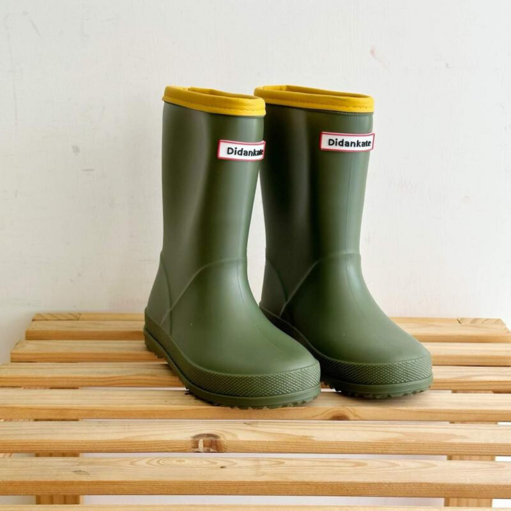 RainyStep Kinder Regenlaarzen – Waterdicht & Antislip voor Jongens & Meisjes
