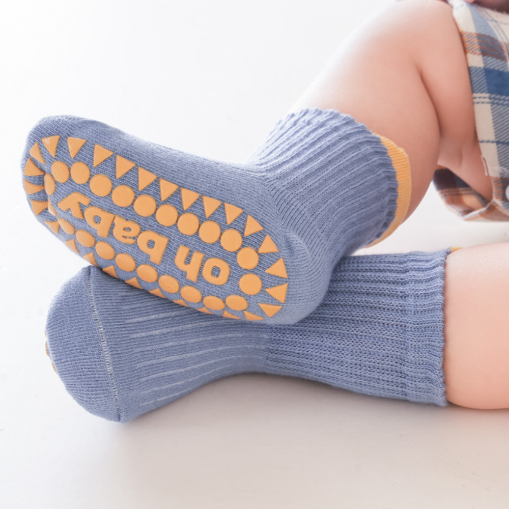 SafetySocks Antislip Sokken voor Peuters – Comfortabel & Veilig (0-4 Jaar)