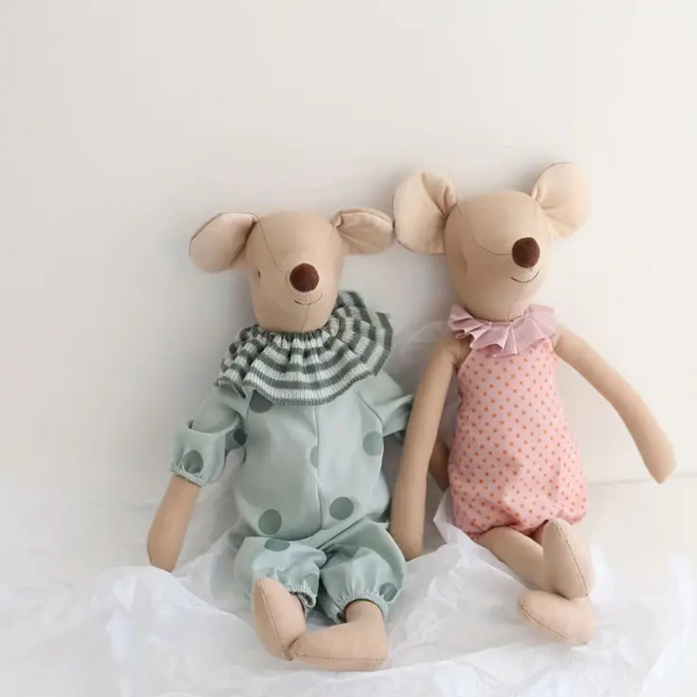 Zachte Babymuis Knuffel – Perfect Cadeau voor Baby’s en Peuters