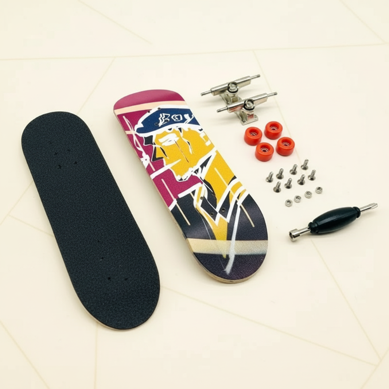 Professioneel Fingerboard – PocketFlip Pro Mini Skateboard