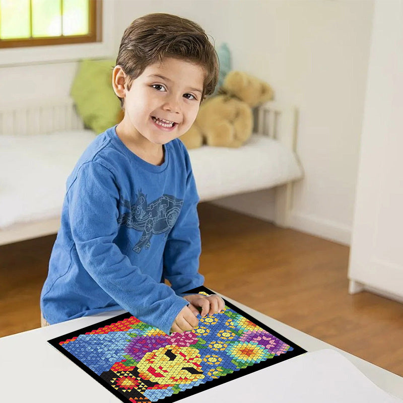 Nummerkleurboek voor Kinderen en Volwassenen – Creatieve Ontspanning en Motoriekontwikkeling