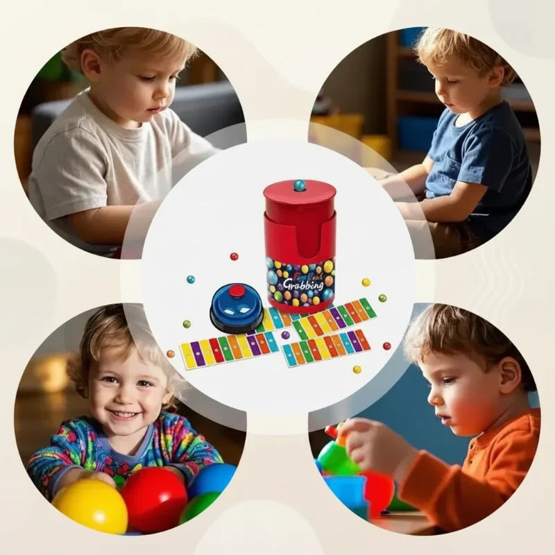 ColorBurst Game – Interactief Reactiespel voor Kinderen en Gezinnen