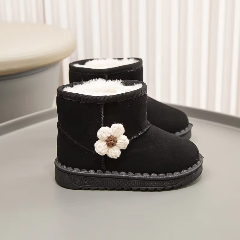 Flowy Muggies Kinderlaarsjes – Warme & Anti-Slip Laarzen voor Winterse Avonturen