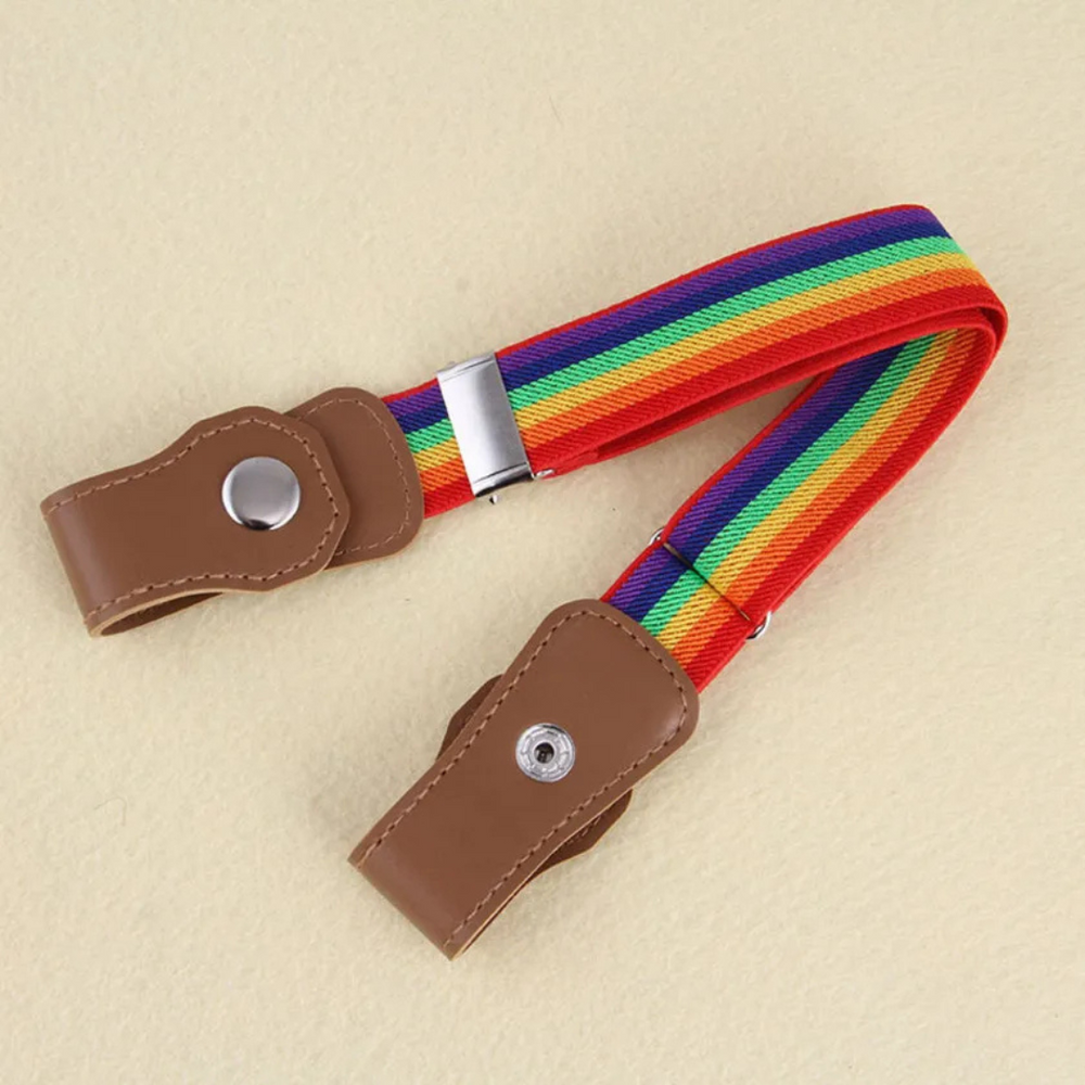Kinder riem zonder gesp – elastische riem kind verstelbaar