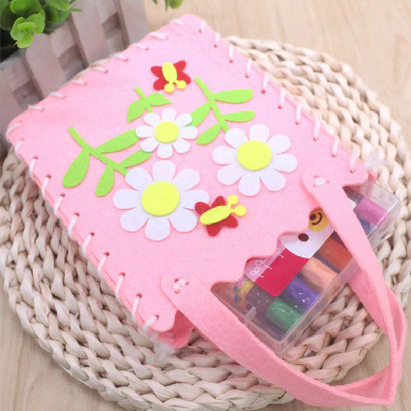 Knutselset Tas Maken – Creatieve Naaiset voor Kinderen (5+)