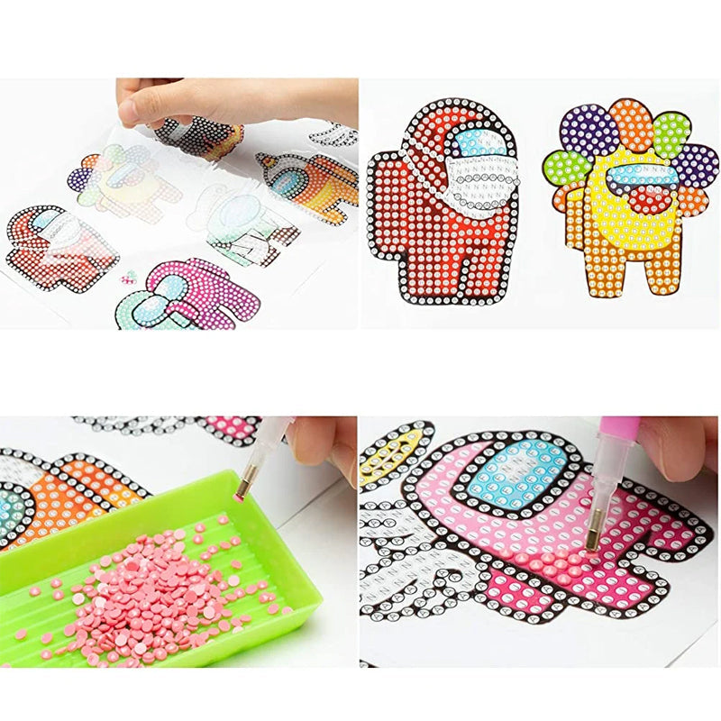 Diamantschilderen Kinderen – Creatieve DIY Knutselset vanaf 5 Jaar | SparklePix