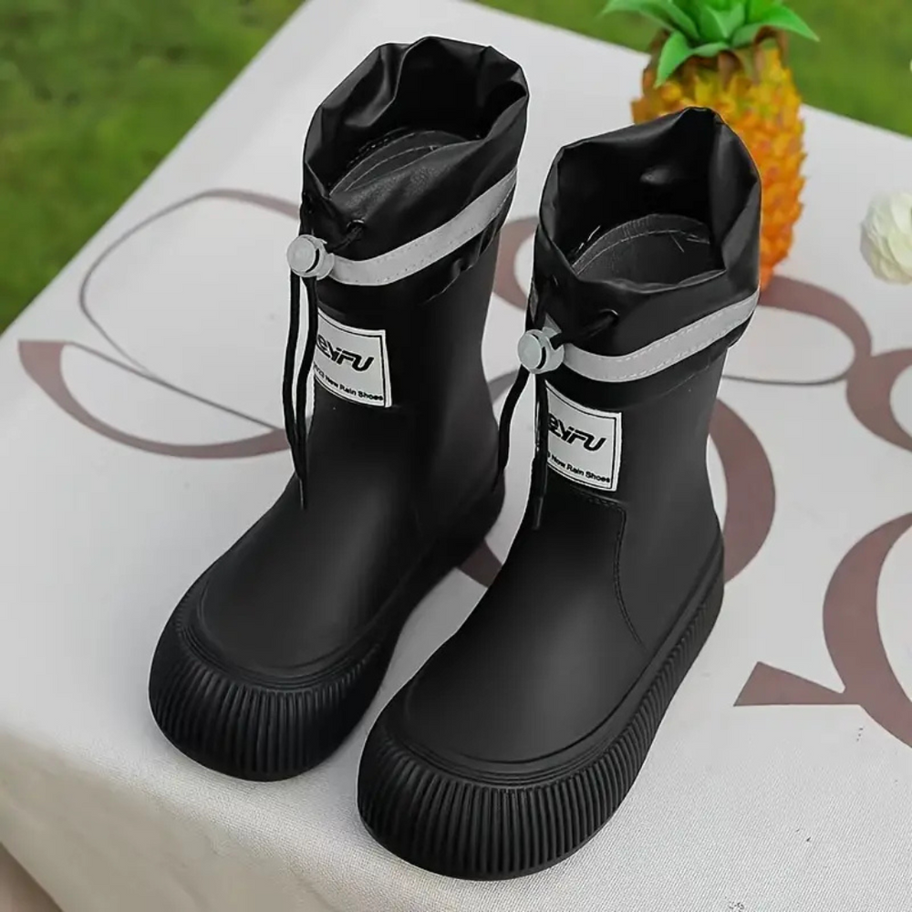 Kinderregenlaarzen Waterdicht met Antislip | AquaStride LumoKids Veilig & Comfortabel