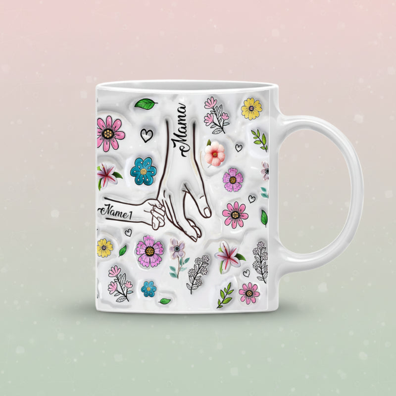 NameMug Gepersonaliseerde Moederdag Mok – Uniek Cadeau met Naam