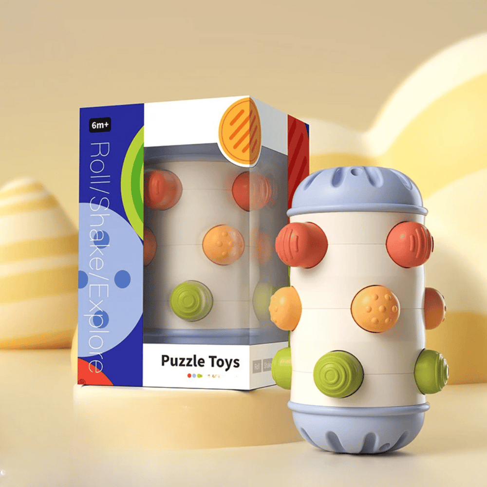 Baby Kruipspeelgoed – RollaSense Sensorische Speelrol