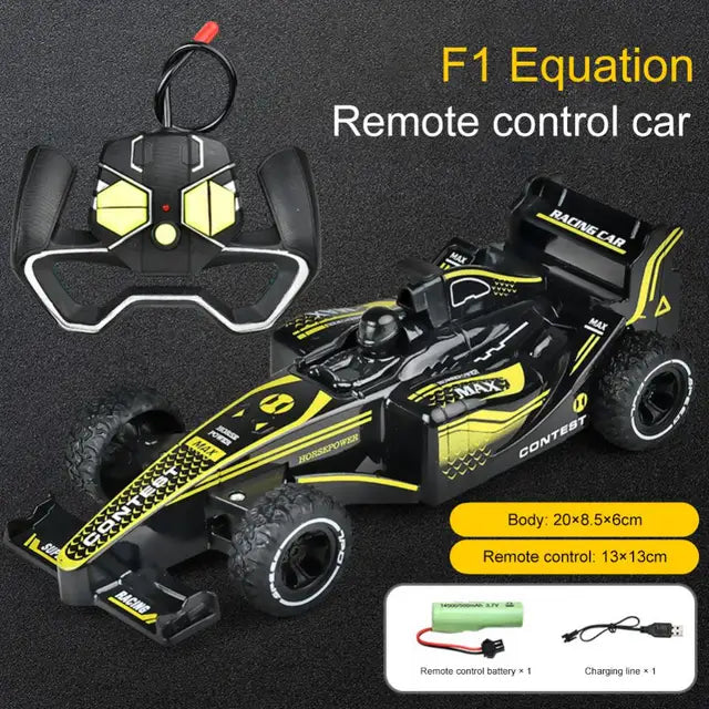 Velocity Racer F1 RC Car – High-Speed Formule 1 Auto voor Kinderen en Hobbyisten