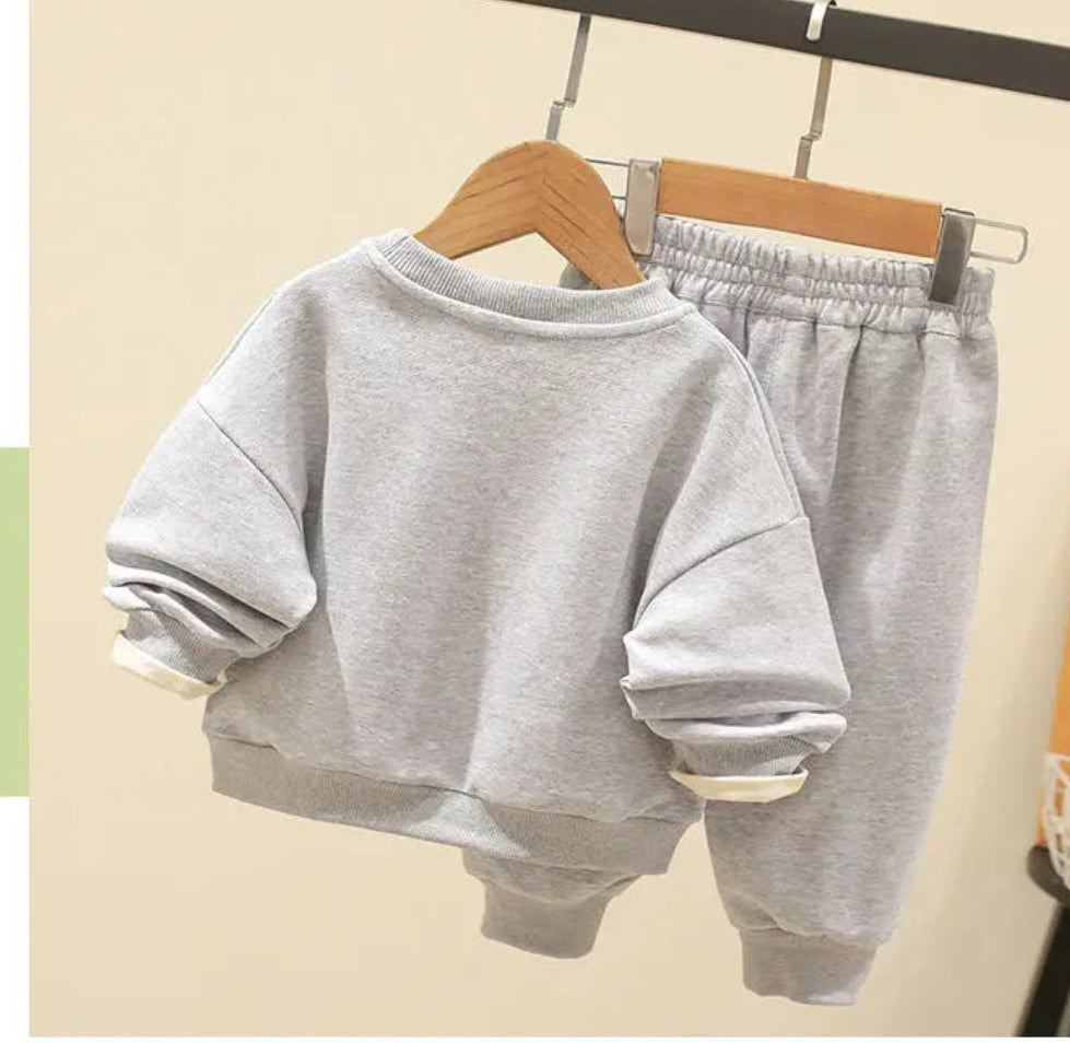 Unisex Warme Bunny Sweater & Broek Set (2-Delig)