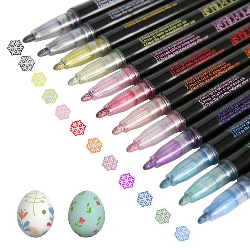 ClarityGlow Highlighters Set – Heldere Markeerstiften voor Studie en Notities