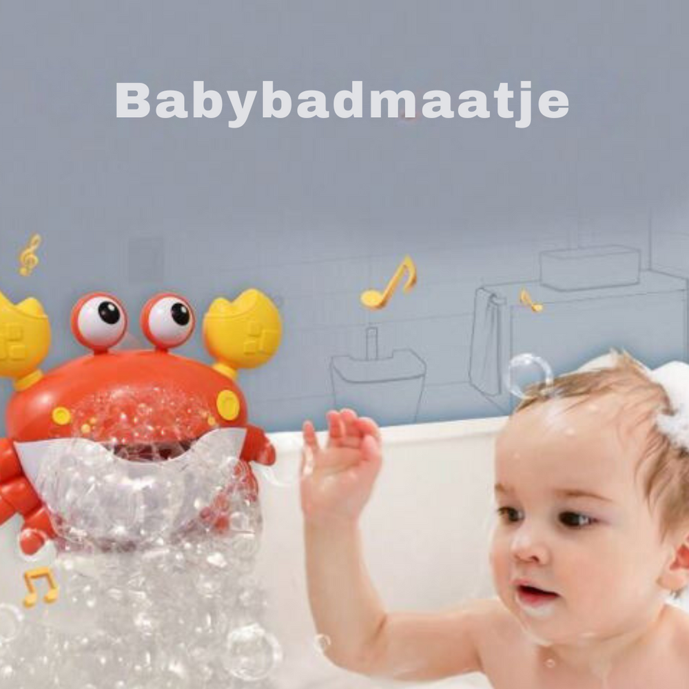 Bubbelkrab Bad Speelgoed – Leuk & Veilig Bubbelmaker Voor Kinderen 3-6 Jaar