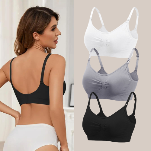 ComfortFit Voedingsbeha Set – Zacht & Ondersteunend