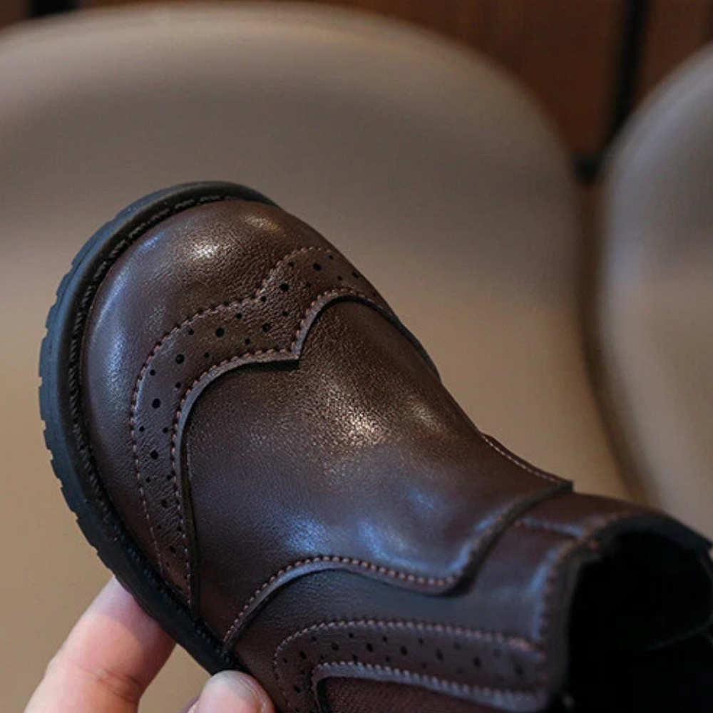 Kinderlaarzen met rits en elastiek – gedempte binnenzool, flexibele rubberzool | peuterlaarsjes