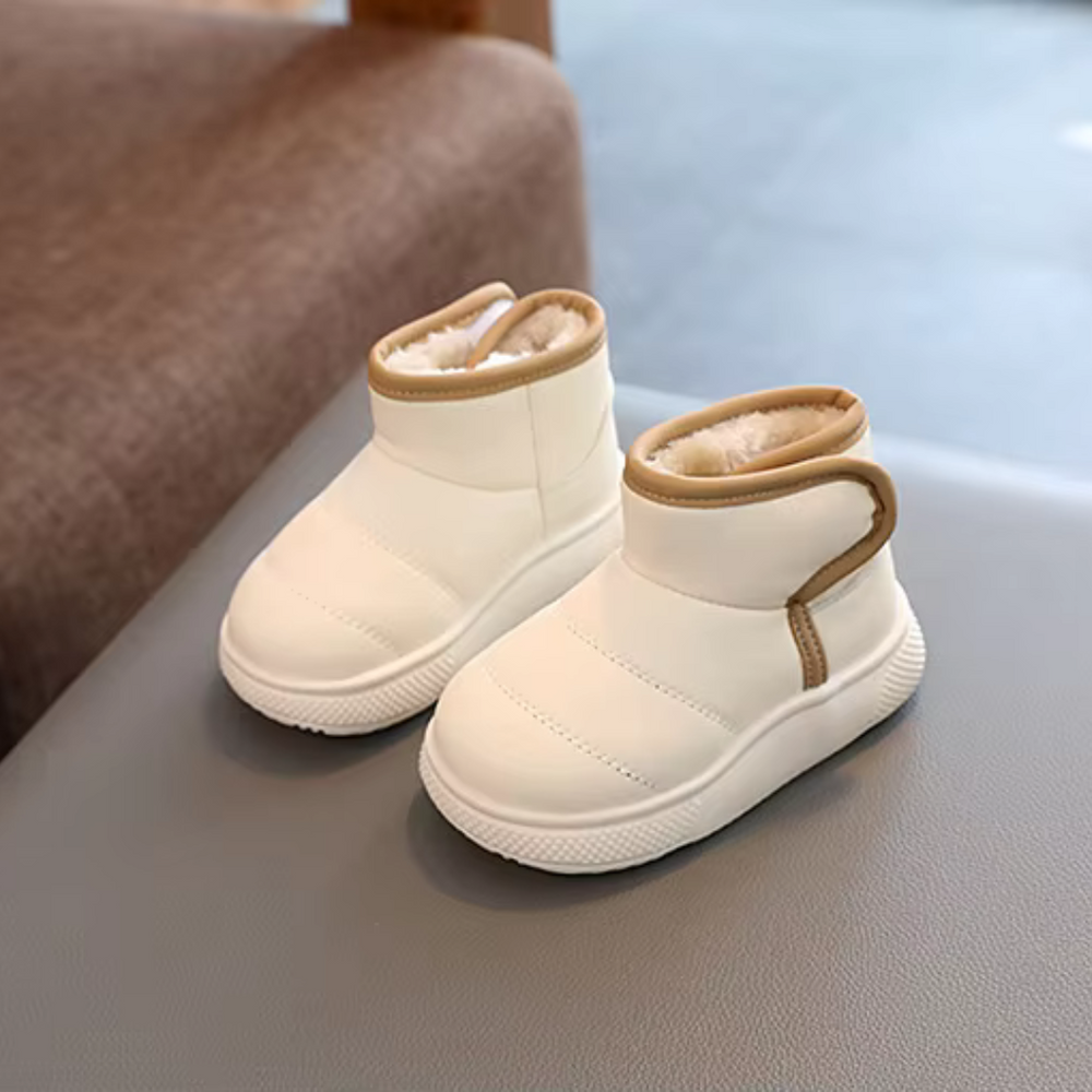 Comfy Boots Kinderlaarzen – Warm gevoerd, Anti-Slip & Makkelijk Aan- en Uit te Trekken voor 3-4 Jaar