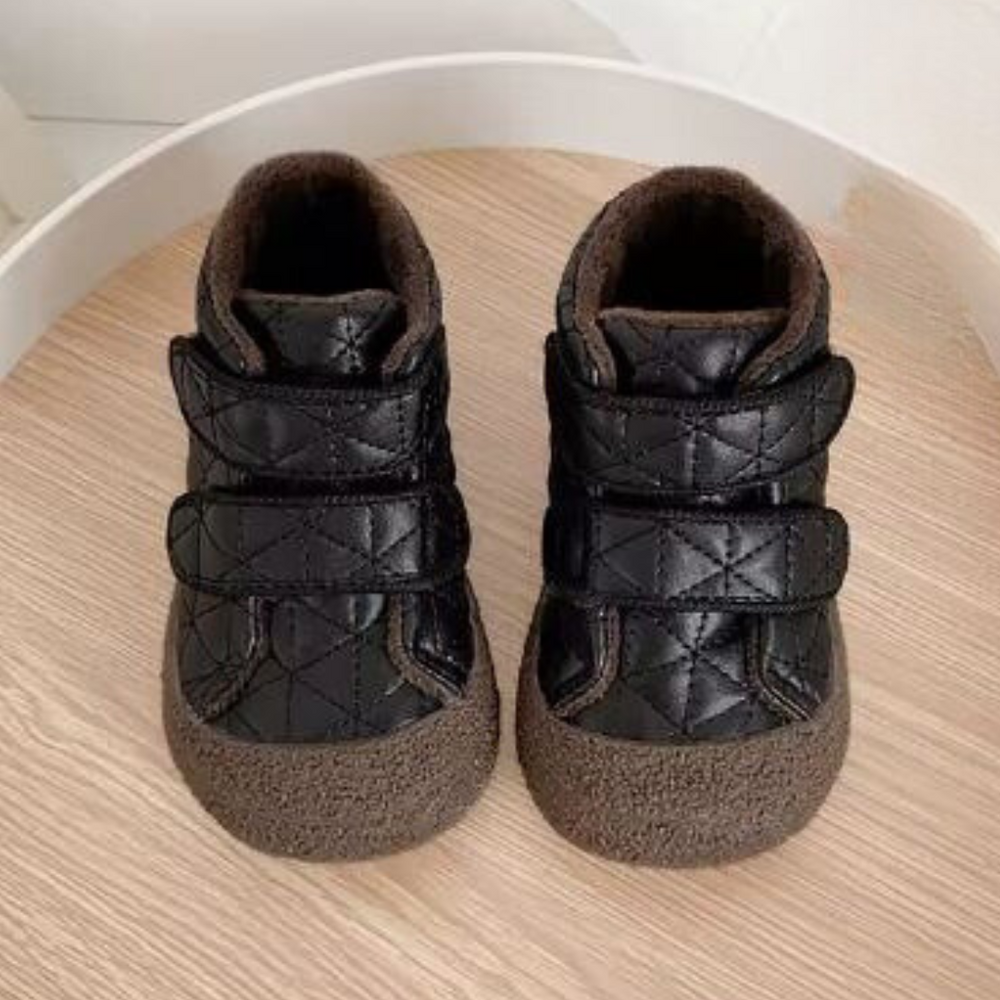 Barefoot Babyschoenen – Warme Sneakers met Anti-Slip Zool