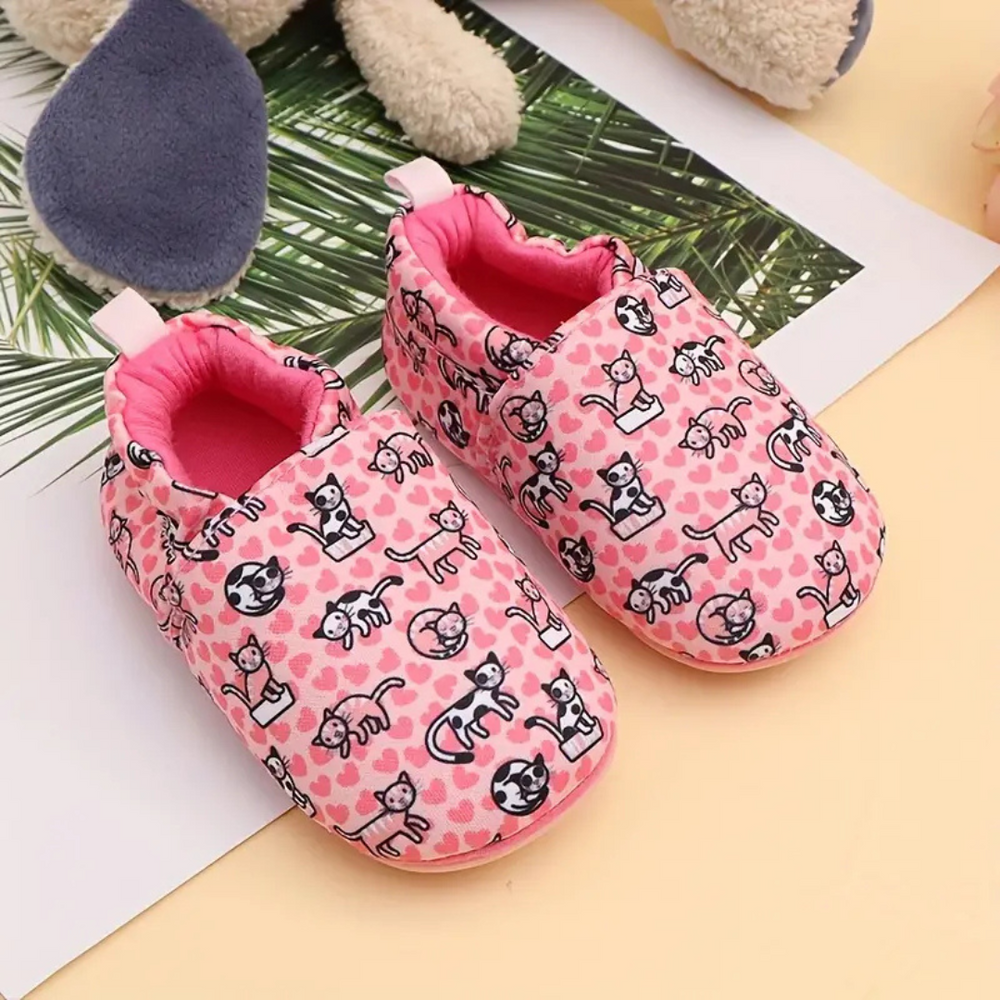 Baby Instapper Slofjes met Antislip | Lichtgewicht & Ademend voor Veilig Lopen