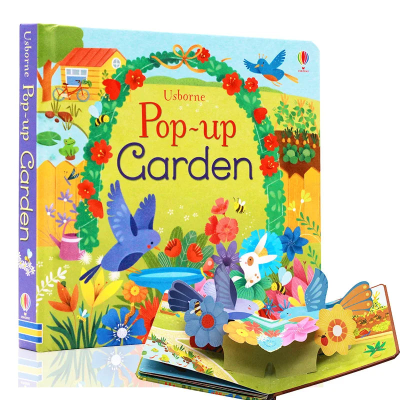 Interactief Pop-Up Boek voor Kinderen – 3D Prentenboek met Flapjes (3+ jaar)