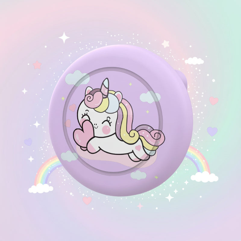 Verborgen AirTag Hoesje voor Kinderen – Discreet Broche Design