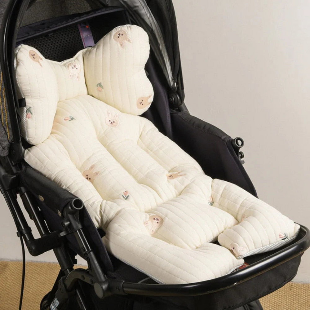 Kinderwagen Kussen Universeel – Zachte Baby Inleg