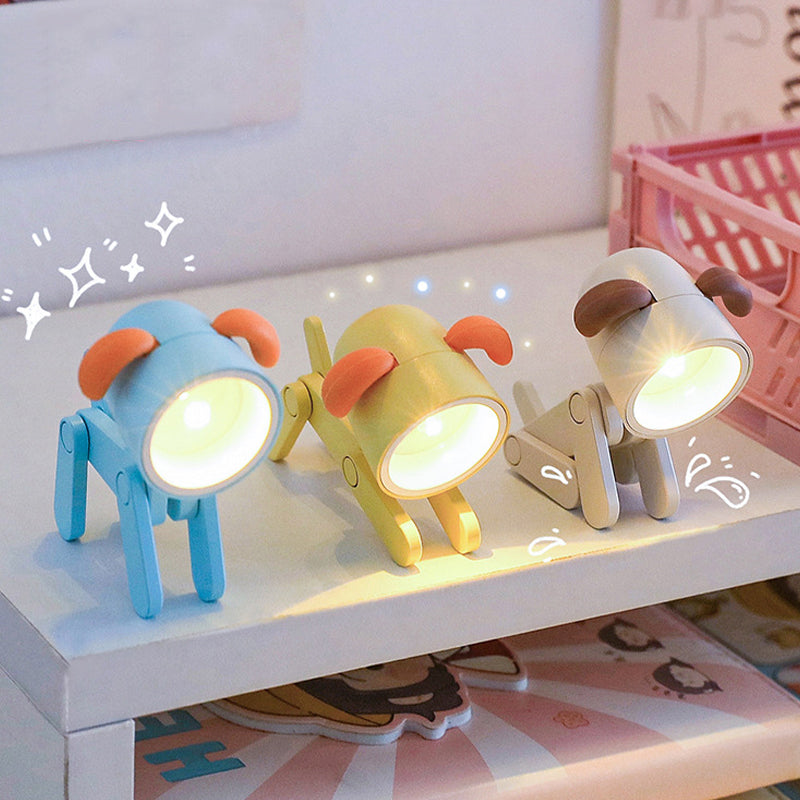 Nachtlampje Hond Kinderen – Flexibel LED Warm Licht USB Oplaadbaar