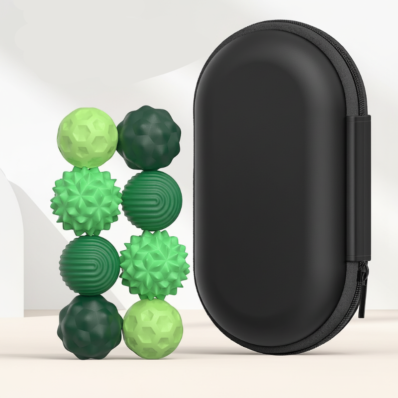 Magnetisch friemelspeelgoed met siliconen magneetbollen voor focus en ontspanning, voor tieners en volwassenen vanaf 14 