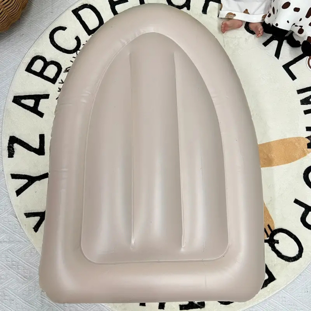 Opblaasbaar Kinder Zwemboard met Handgrepen – Beer of Konijn Zwemplank 3–8 Jaar