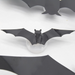 Halloween wanddecoratie met lichtgevende vleermuizen – 3D-effect, voor muur en deur | muurstickers