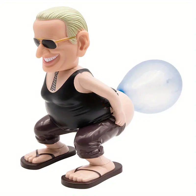 GiggleBurst Farty Guy Ballonspel – Hilarisch Partyspel