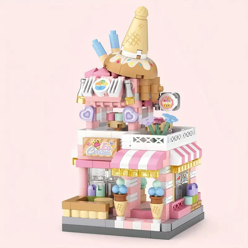 CityCraft Blocks – Educatieve Bouwset voor Kinderen & Creatieve Miniatuursteden – Duurzaam & Veilig Speelgoed