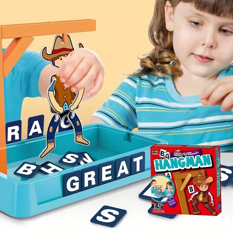 Cowboy galgje woordspel voor kinderen