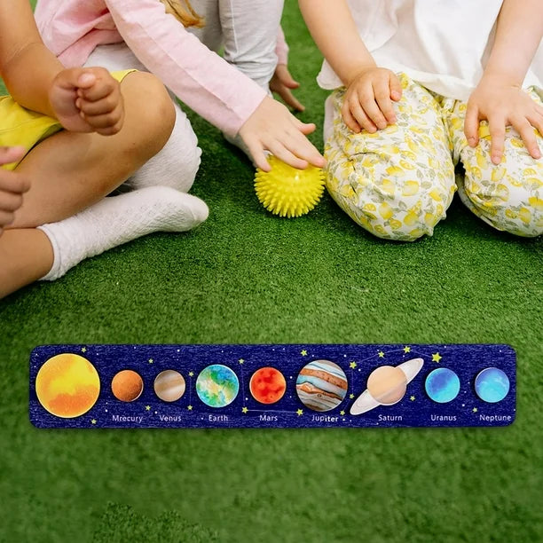 GalaxyExplorer Ruimtepuzzel voor Peuters – Leer het Zonnestelsel Spelenderwijs