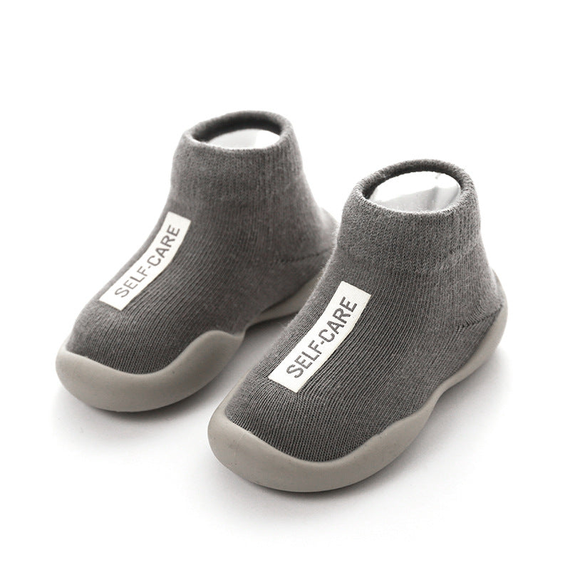 CozySteps Peuterschoenen – Zachte, Anti-Slip Schoentjes voor Kinderen 0-4 Jaar – Comfortabel, Warm en Veilig voor Binnen & Buiten