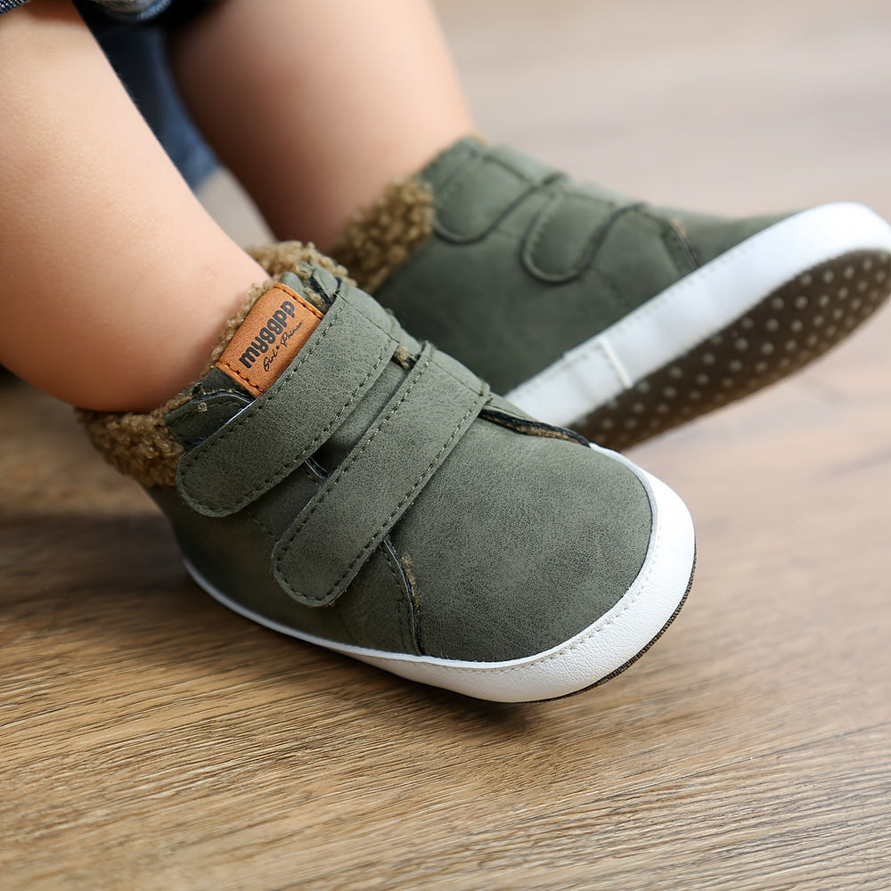 Warme Babyboots – FrostStep Winter Schoentjes met Klittenband voor Baby’s