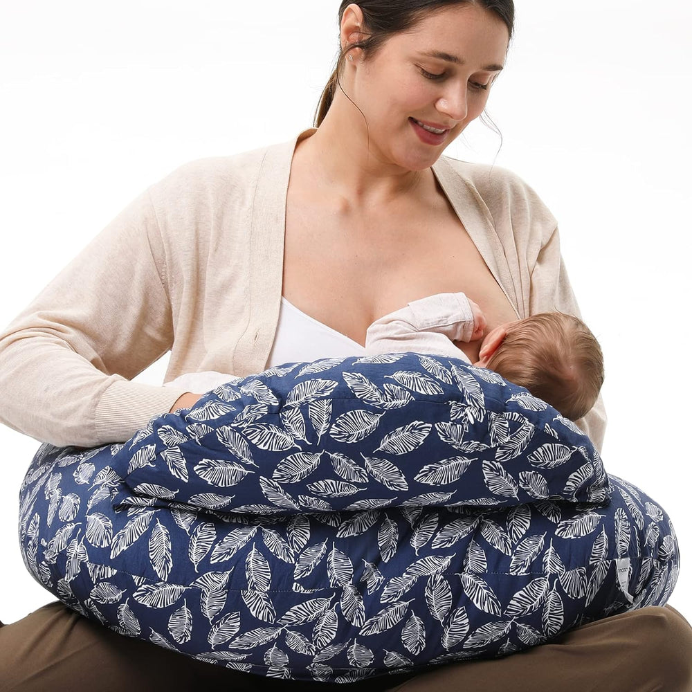 Voedingskussen Baby – Ergonomisch Borstvoeding Kussen 0+