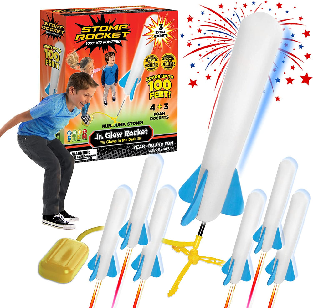 AeroMates Play SkySprint Launch Set – Raketten Lanceer Speelgoed voor Actief Buitenspelen en STEM Leren