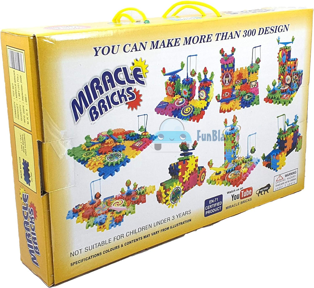 STEM Tandwiel Bouwset met Elektrische Onderdelen – GearWorks Motion Lab 3D Constructiespeelgoed voor Kinderen