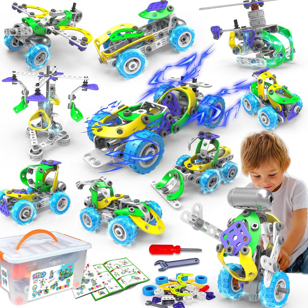 Bouwset Kind 3+ – Creatief Constructie Speelgoed