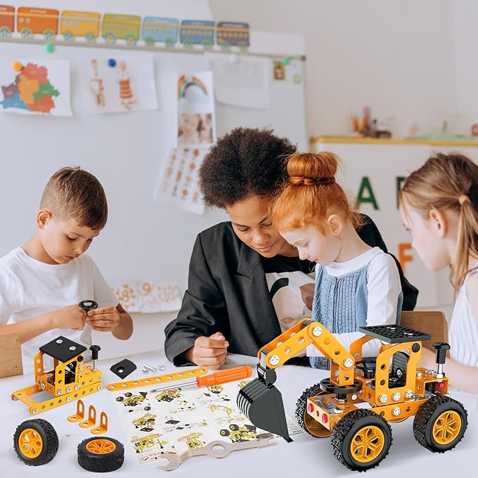 Axion Craft ForgeRider Construct Kit – Metalen Bouwset voor Technisch en Creatief Voertuig Bouwen