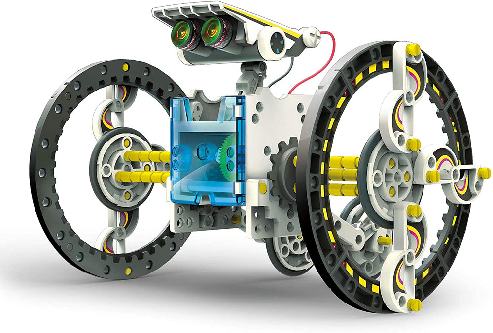 Solar Robot Bouwset Kind – STEM Zonne-Energie Speelgoed 6+