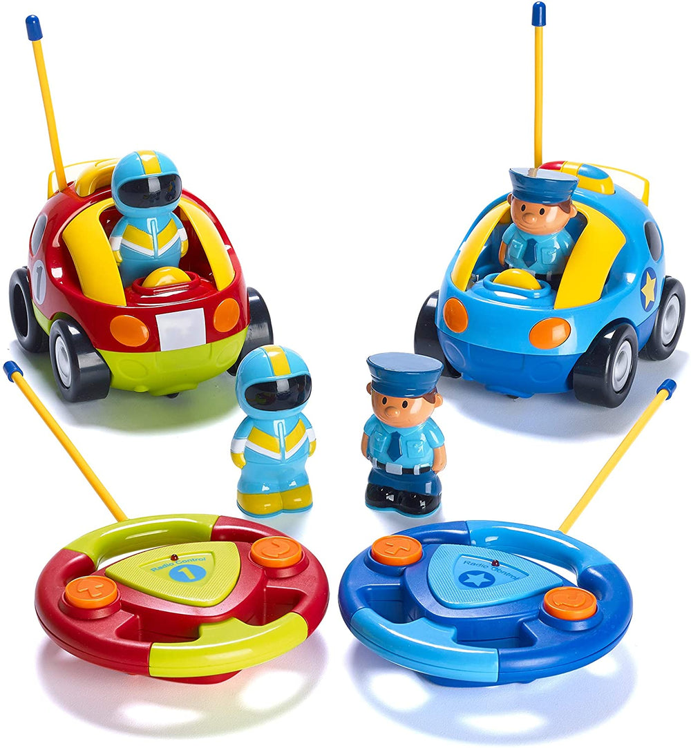 RC Politieauto voor Kinderen – Sirenes, Lichten en Eenvoudige Besturing