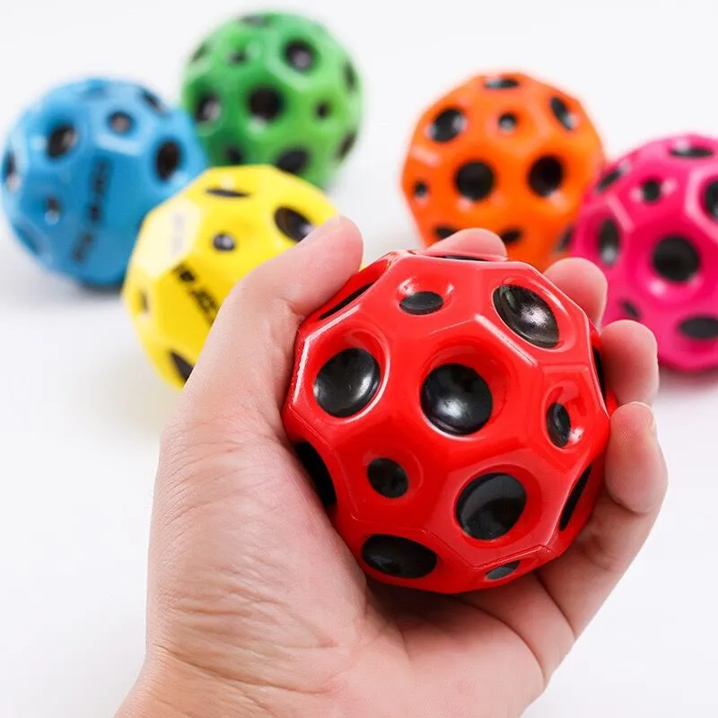 Zachte Maanbal voor Kinderen – Slow Rebound Speelbal voor Binnen & Buiten | Veilig, Duurzaam & Leuk Actief Speelgoed