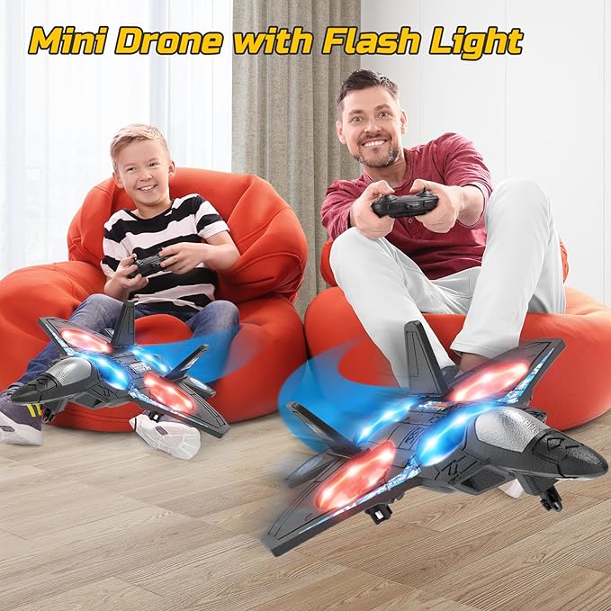 RC Jet voor Beginners en Experts – Snelle EPP Drone Jet met Lange Reikwijdte