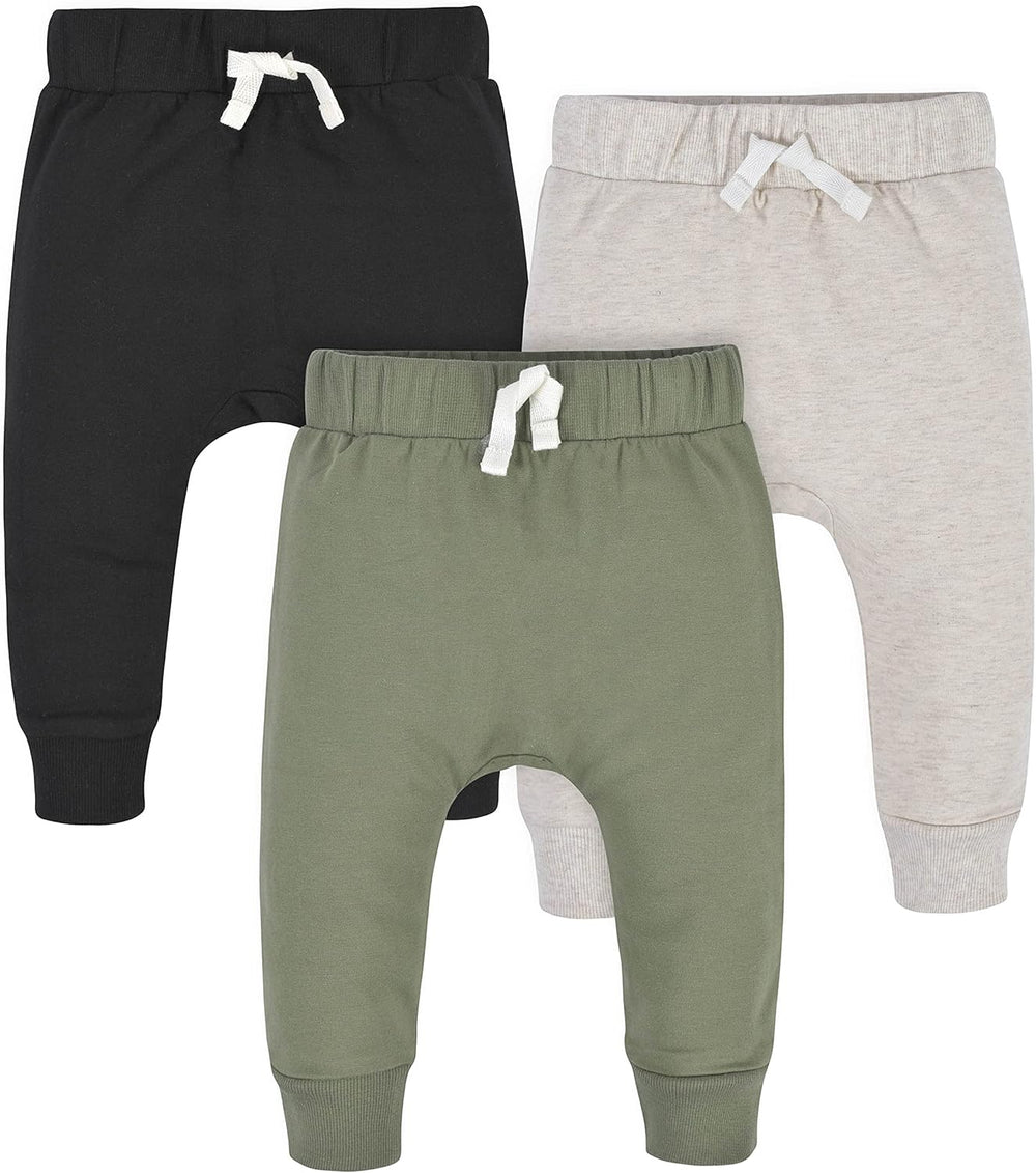 TinyStride 3-Pack Peuter Joggingbroeken – Zacht, Duurzaam & Comfortabel voor 1-4 Jaar